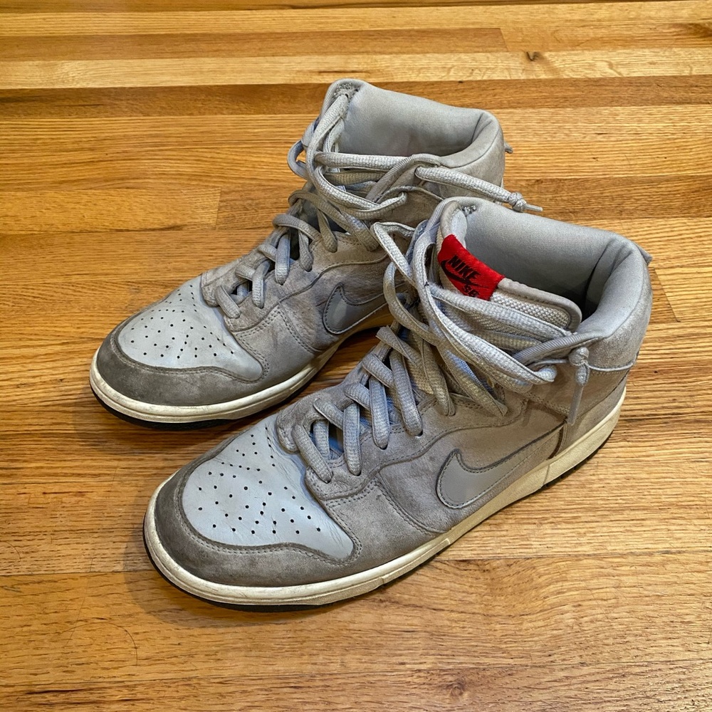 Nike Dunk SB High Pee Wee Herman